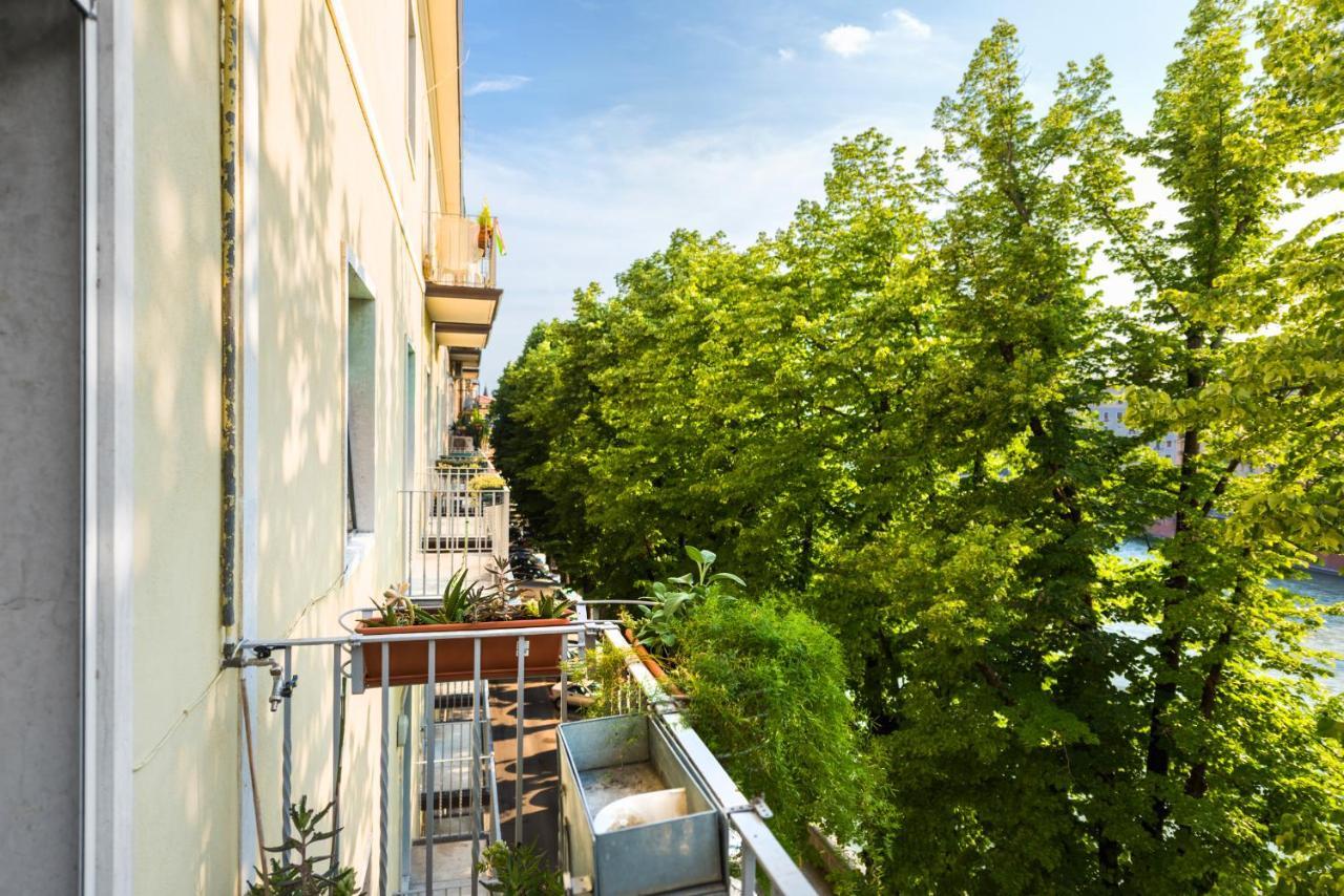 ヴェローナFlats4Rent Residenza Ai Tigliアパートメント エクステリア 写真